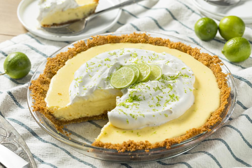 A Blend Above Kokomo Key Lime Pie Mix - No-Bake Desserts, All Natural, Vegan, Gluten Free, No MSG - Instant Dessert Mix, Fruit Dip, Bagel Topping, Frosting, Cheesecake Filling - Makes 16 Oz (Pack of 3)