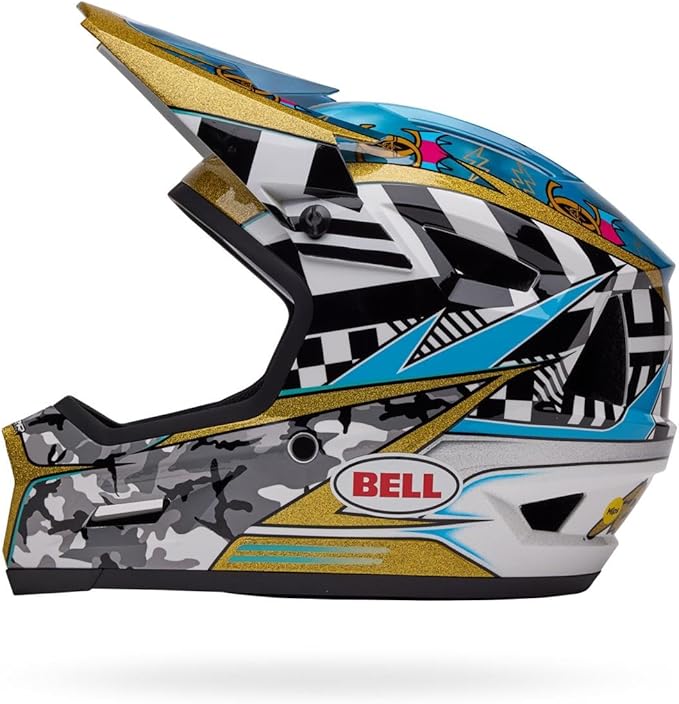 BELL Sanction 2 DLX MIPS Adult Full Face Mountain BMX Downhill Bike Helmet