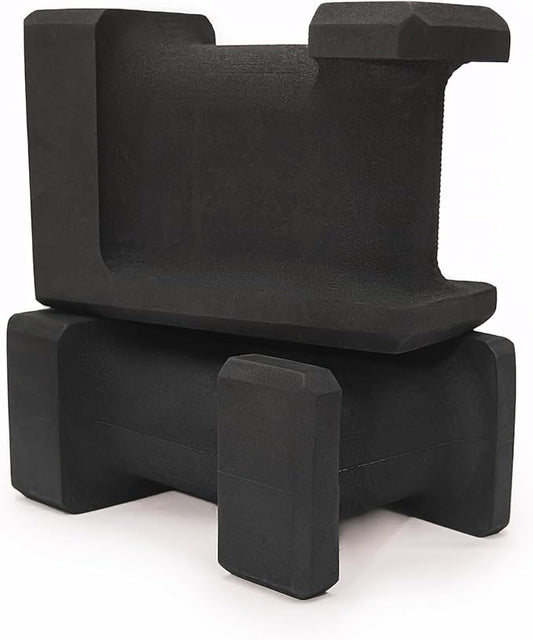 Ergo Yoga Blocks, Relieve Wrist Pain, Improve Comfort and Grip, Contoured Design, Pilates Exercise Balance & Stretching