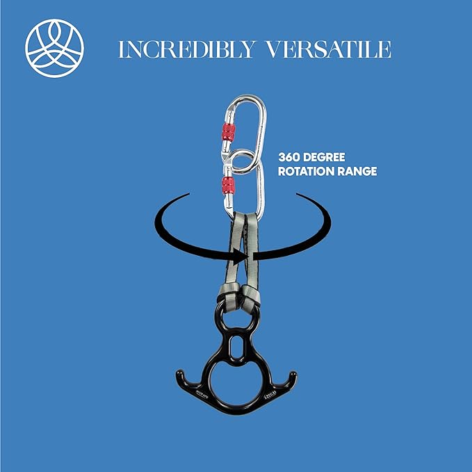 Aerial Silks Starter Kit - Durable 9 Yards of Aerial Yoga Hammock with Hardware & Guide - Aerial Swing for Acrobatic Flying Yoga & All Levels (Aerial Rigging Point Up to 13ft)