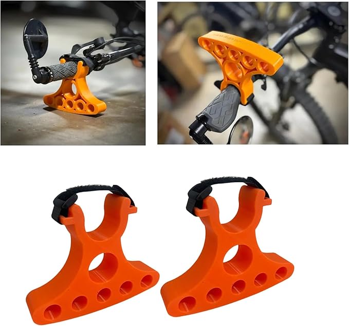 Bike Repair Stands (2 PCS) For Jasion For Huffy For Dynacraft, Compatible For Jasion For Huffy For Dynacraft ,Portable Handlebar Jacks , Professional Repair Tool For Cyclists (Yellow)