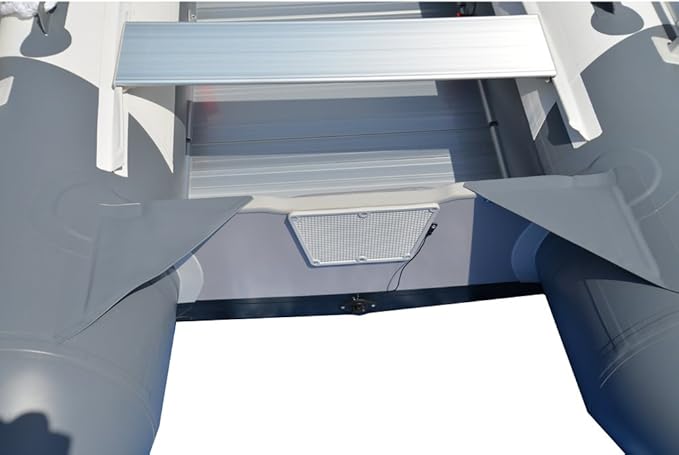 BRIS 9.8 ft Inflatable Boat Inflatable Dinghy Boat Yacht Tender Fishing Raft