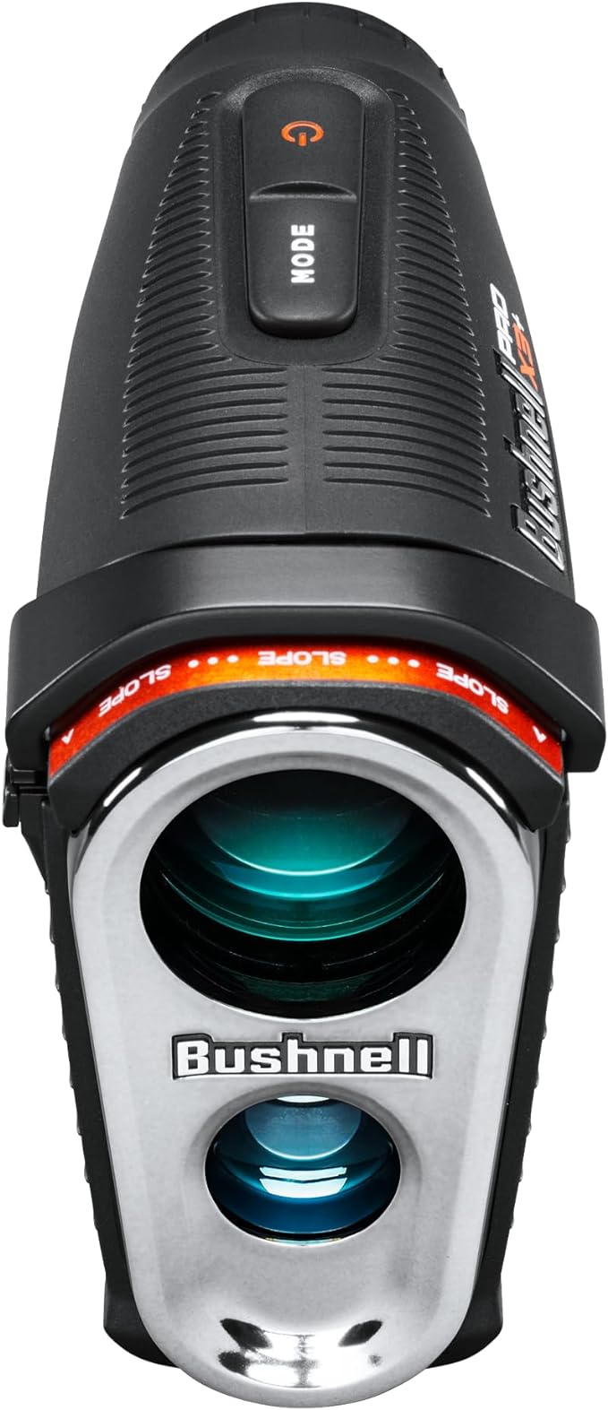 Bushnell Pro X3+ Golf Rangefinder with Wind Speed and Direction,1300 Yard Range,7X Magnification, Pin Locking with Visual Jolt