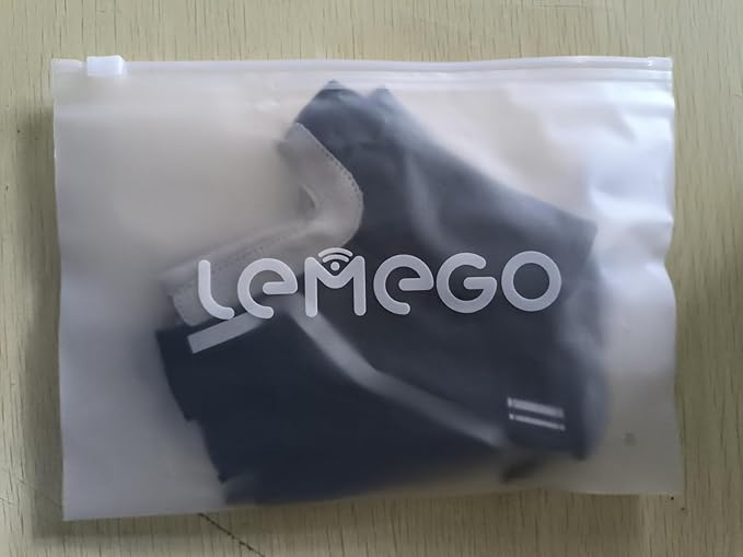 Bike Cycling Gloves - Men & Women, Anti-Slip, Shock-Absorbing Mountain Bike Gloves with Breathable Fabric & Reflective Strips