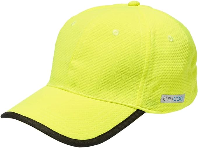 BUILTCOOL Adult Cooling Baseball Hat ??Men & Women Moisture Wicking, Mesh Back, Lightweight, Performance Ball Cap