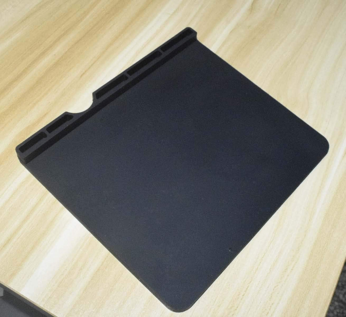 Tamper Mat for Espresso Station - Silicone Coffee Tamping Pad, TM-CO01 Black