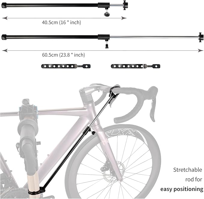 Bike Repair Stand -Shop Home Bicycle Mechanic Maintenance Rack，bike rack (red（two legs）)