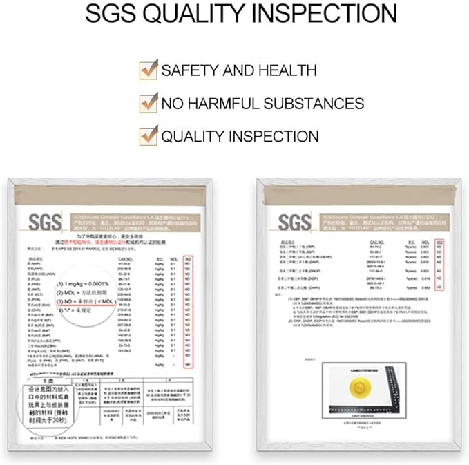 Massage Lacrosse Balls for Myofascial Release, SGS Certification, Massage Deep Tissue for Back and Shoulder, Trigger Point Therapy, Muscle Knots, Relieving Muscle Pain, Yoga Ball for Feet