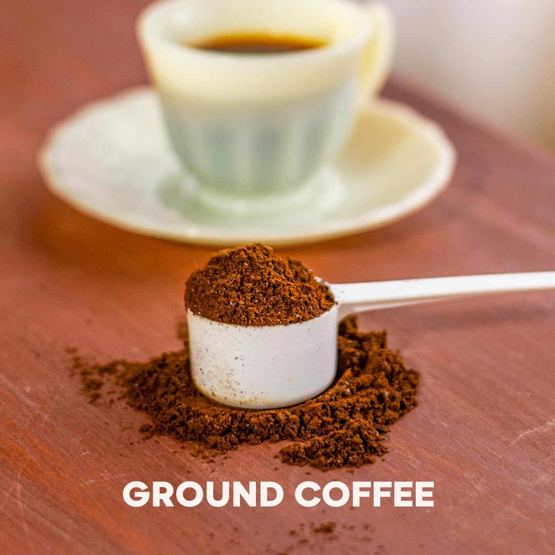 Juan Valdez Colina Ground Coffee, Balanced Roast 12 OZ - Premium Colombian Coffee - Unique “Caracolito” beans produce a coffee of balanced flavor and mild texture (Pack of 3)