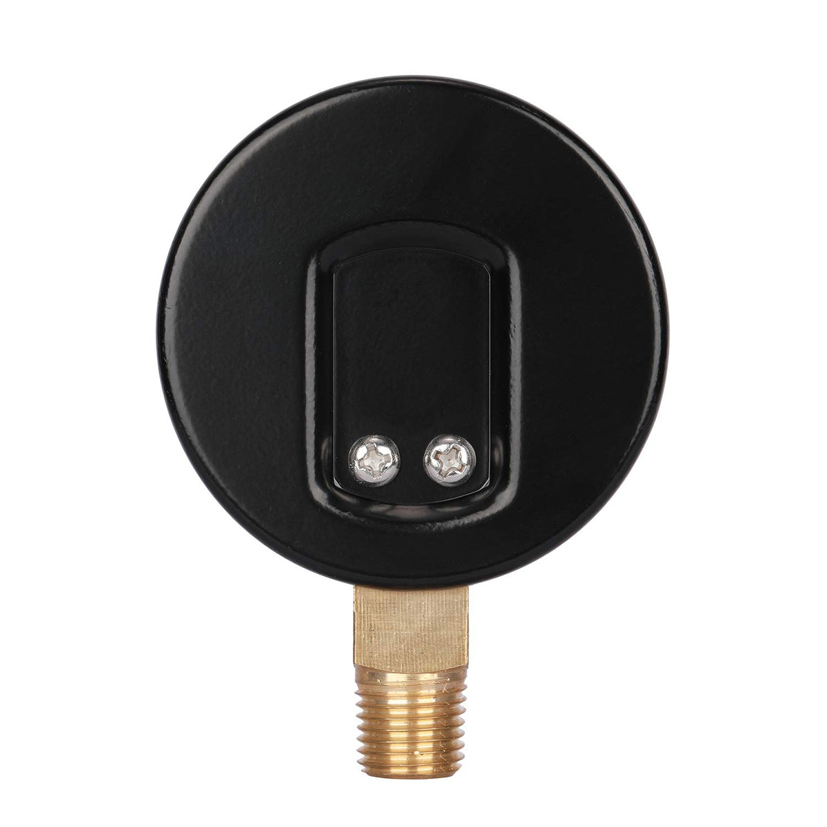 MEASUREMAN Diaphragm Type Capsule Low Pressure Gauge 2-1/2" Dial, 1/4" NPT Lower Mount, Adjustable, 0-30 in H2O(Inches of Water)