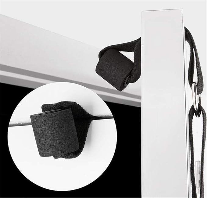 Back bend Assist Trainer - Improve Back and Waist Flexibility, Door Flexibility Stretching Strap, Home equipment for Ballet, Dance, Yoga, Gymnastics, Cheerleading, Splits