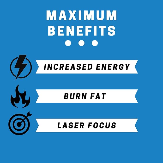 Burnz EXT - Extreme Thermogenic Fat Burner - Powerful Weight Managment Aid, Stronger Than Most Diet Pills - True Plateau Destroyer - Lose Weight Fast for Men and Women - Real Results - 60ct