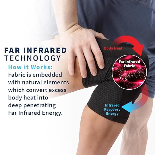 Copper Fit Recovery Knee Compression Sleeve - Breathable, Second Skin Feel - Arthritis, Joint Pain, Circulation - For Men and Women (XX-Large)
