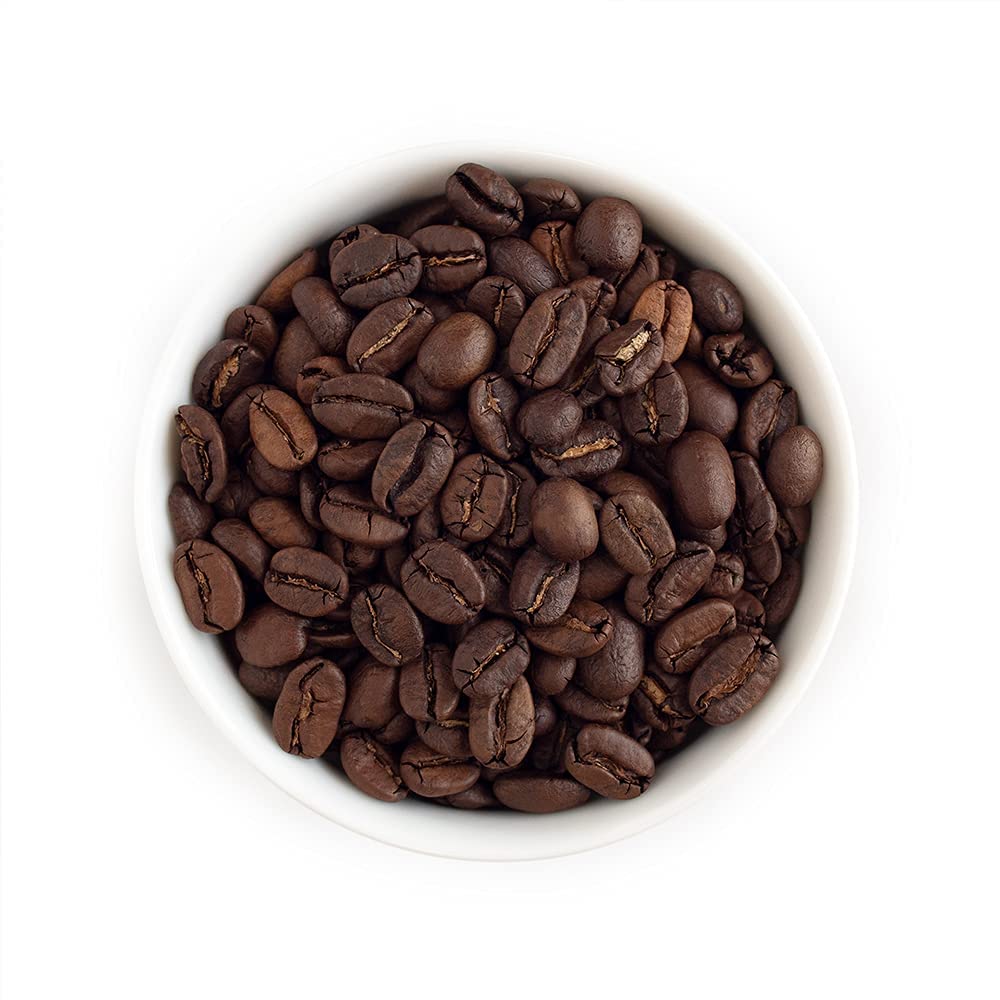 Fresh Roasted Coffee, Organic White Knight | USDA Organic, Kosher | Light Roast 2 lb (32 oz), Whole Bean