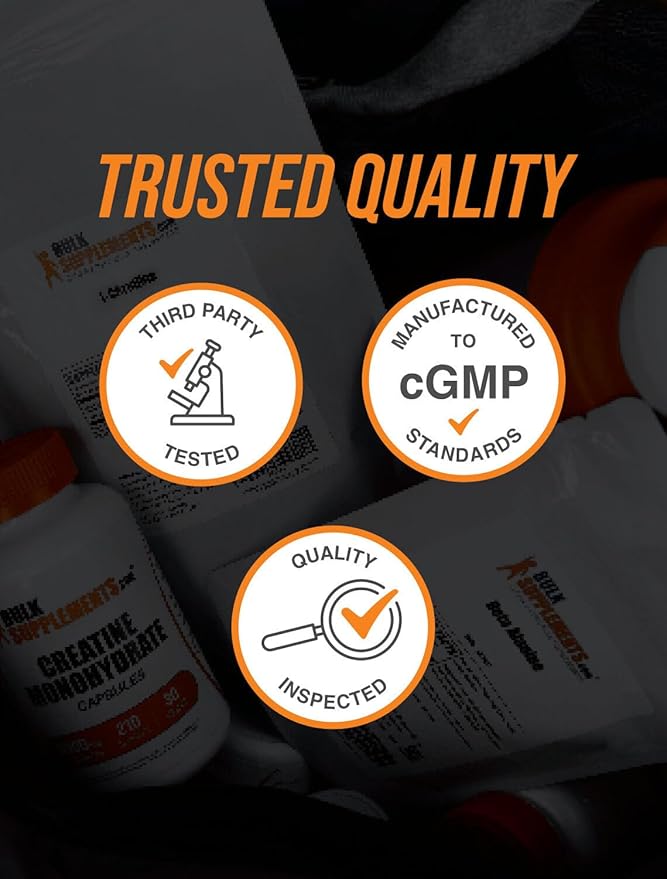 BulkSupplements.com Chicken Collagen Powder - Hydrolyzed Collagen Supplement, for Hair, Skin, & Nails - Unflavored & Gluten Free, 2.5g per Serving, 100g (3.5 oz) (Pack of 1)