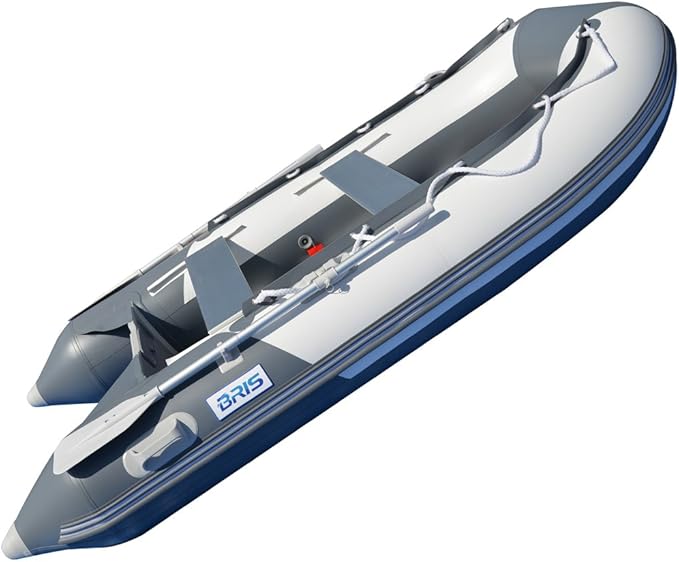 BRIS 9.8 ft Inflatable Boat Inflatable Dinghy Boat Yacht Tender Fishing Raft