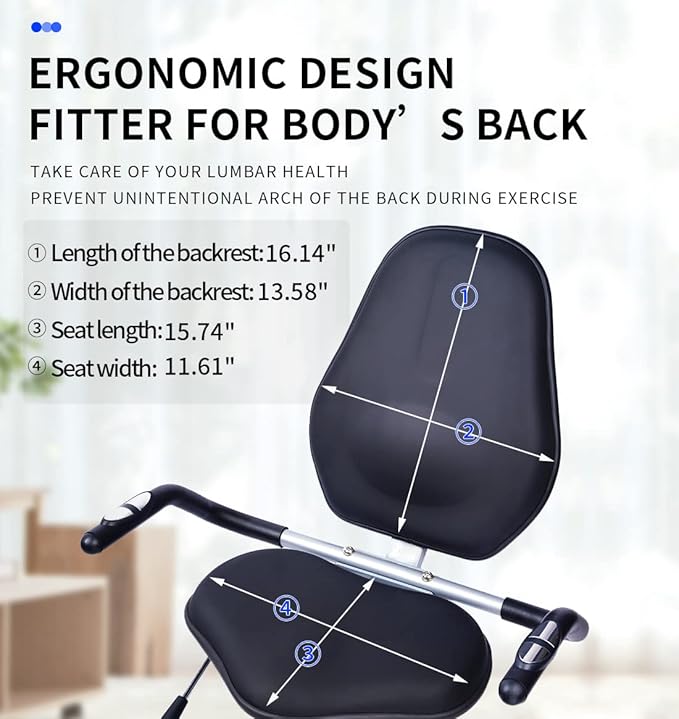 Adjustable Magnetic Indoor Cycling Bike with Tablet Mount & Comfortable Seat - 8-Level Resistance for Home Workouts