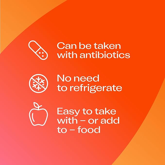 Bio-Kult Gut Health Probiotic Supplement, 14 Strains, Probiotics for Women & Men, Immune Support, Digestive Health, Shelf-Stable, Non-GMO and Gluten-Free, Capsules, 30 Count (Pack of 1)