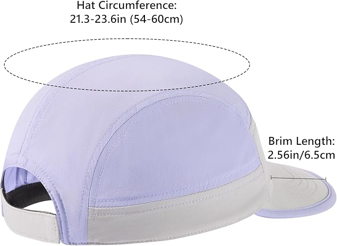 BASSDASH Ultralight UPF 50+ Soft Baseball Caps Unstructured Quick Dry Folding Hat Adjustable for Men Woman Outdoor Activities