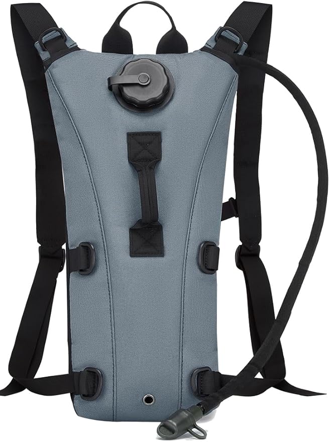 ATBP Tactical Water Hydration Pack Military 3L Water Bladder Carrier Backpack Leakproof for Running Jogging Cycling Hiking
