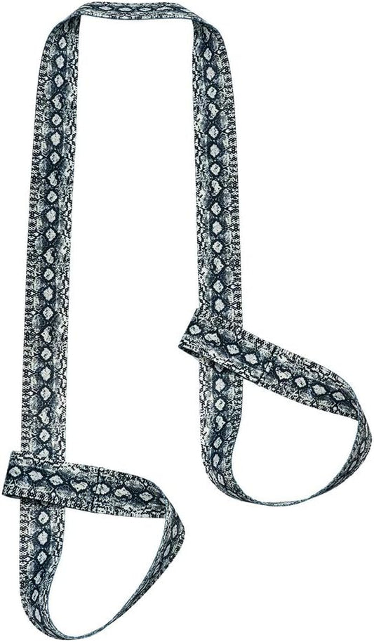 ZOOEASS Yoga Mat Strap, Adjustable Durable Yoga Mat Carrier & Stretching Strap, Multiple Color Choices