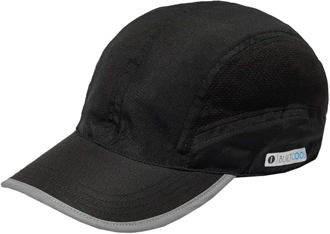 BUILTCOOL Adult Cooling Baseball Hat ??Men & Women Moisture Wicking, Mesh Back, Lightweight, Performance Ball Cap