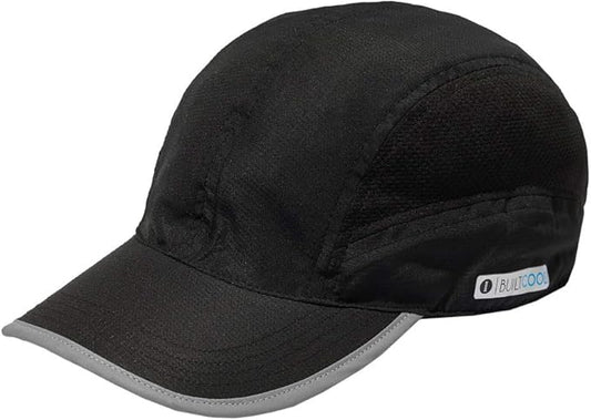 BUILTCOOL Adult Cooling Baseball Hat ??Men & Women Moisture Wicking, Mesh Back, Lightweight, Performance Ball Cap