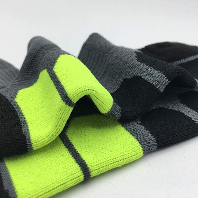 BERING Men's Ankle Socks Athletic Running Cushion Quarter (6 Pairs)