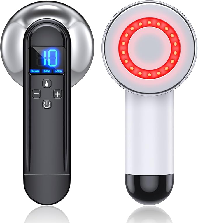 Body Sculpting Machine - Professional Cordless Cellulite Massager - Suitable for Belly, Neck, Leg, Hip, Arm