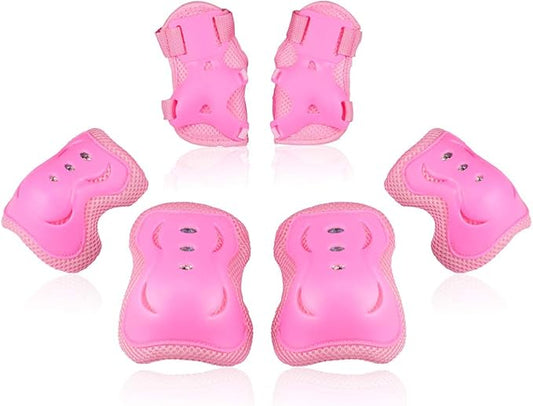 BOSONER Kids/Youth Knee Pad Elbow Pads Guards Protective Gear Set for Roller Skates Cycling BMX Bike Skateboard Inline Skatings Scooter Riding Sports
