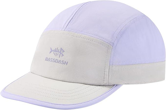 BASSDASH Ultralight UPF 50+ Soft Baseball Caps Unstructured Quick Dry Folding Hat Adjustable for Men Woman Outdoor Activities