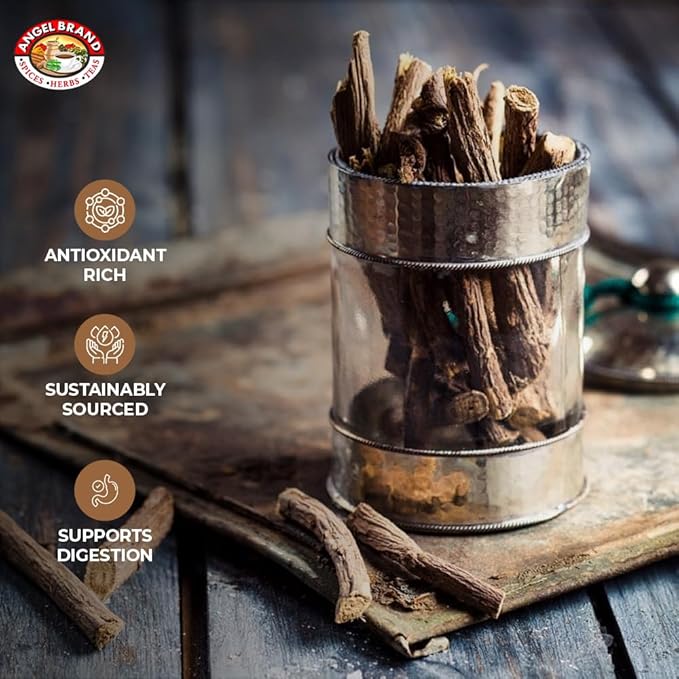 Angel Brand Chew Sticks for Humans – 1.5 oz Pouch Pack of 3 – Chewing Sticks for Teeth Cleaning and Fresh Breath.