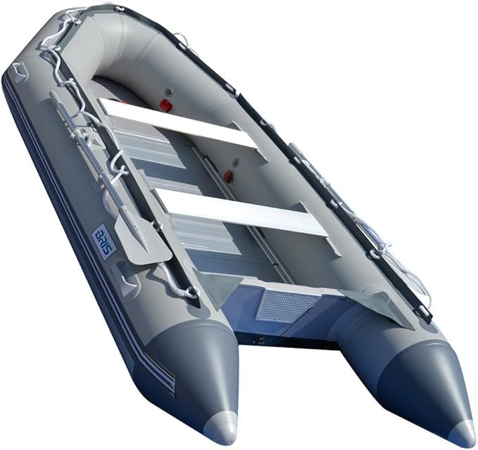 BRIS 14.1 ft Inflatable Boat Inflatable Rescue & Dive Inflatable Raft Power Boat