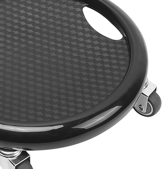 BORDSTRACT Ab Rollers, Abdominal and Core Coaster Strength Workout Trainer with 4 Rollers, Ab Rollers Wheel Exercise Equipment for Home