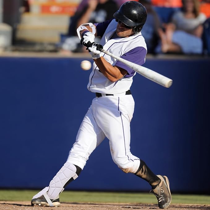 Batter’s Baseball Leg Guard with Adjustable Straps - for Youth and Adult