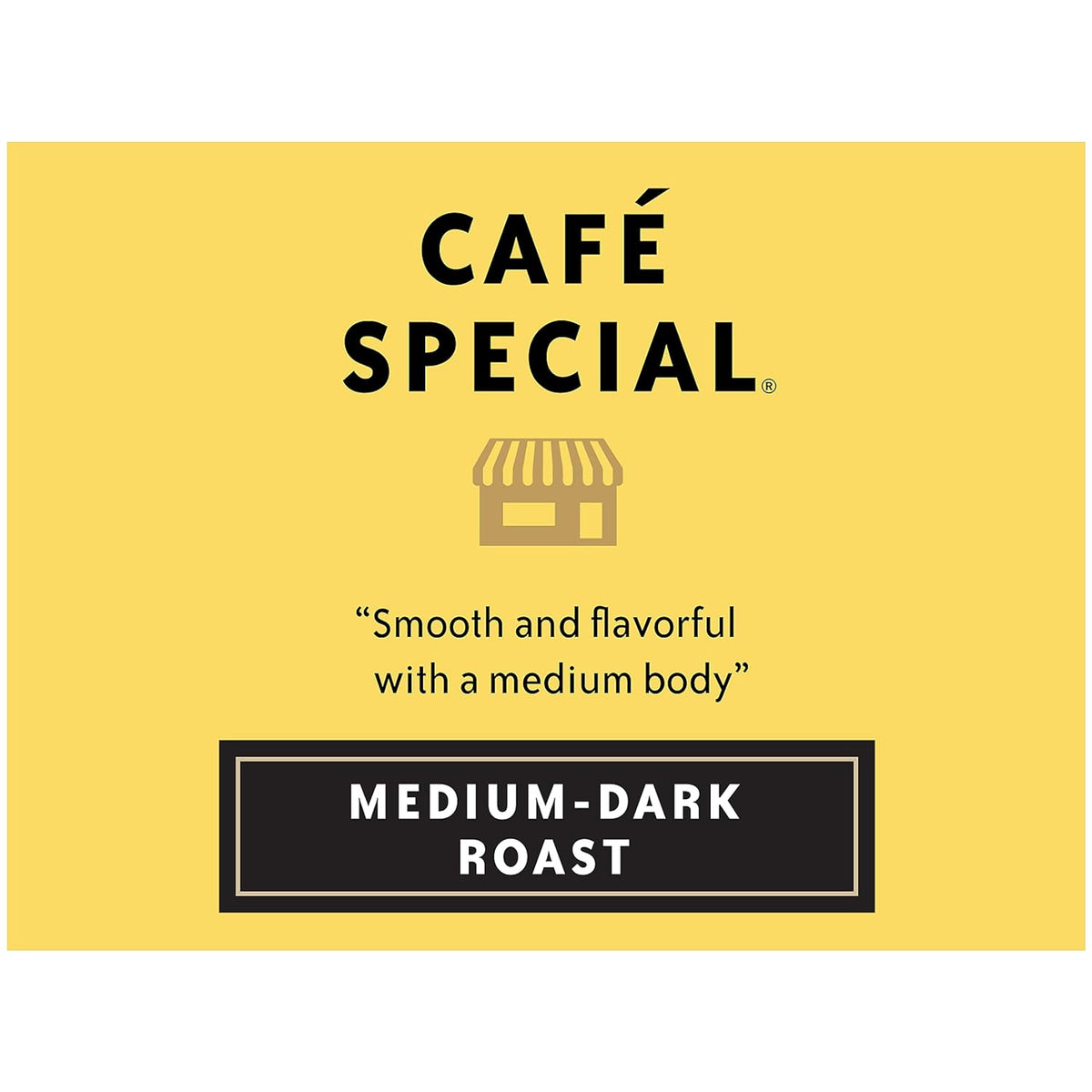 Community Coffee Café Special Medium-Dark Roast Single-Serve Keurig K-Cup Pods 48 Count (Pack of 1)