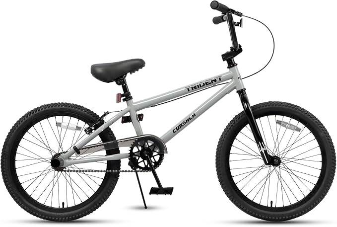 20 24 26 Inch BMX Race Bike Trident Bicycles Beginner-Level to Advanced Riders with 2 Pegs, Multiple Colors