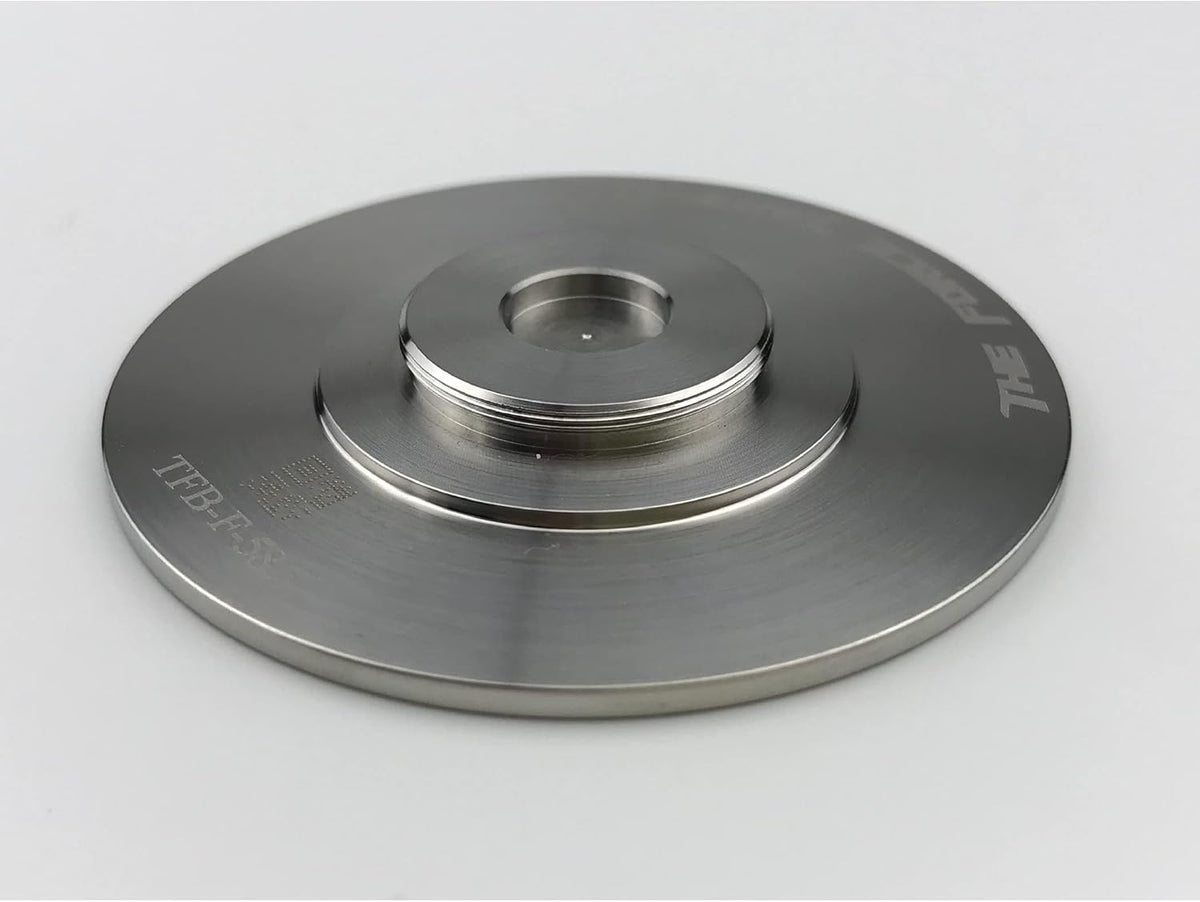 The Force Tamper Optional Tamper Base Pro (Flat, 58.50mm)