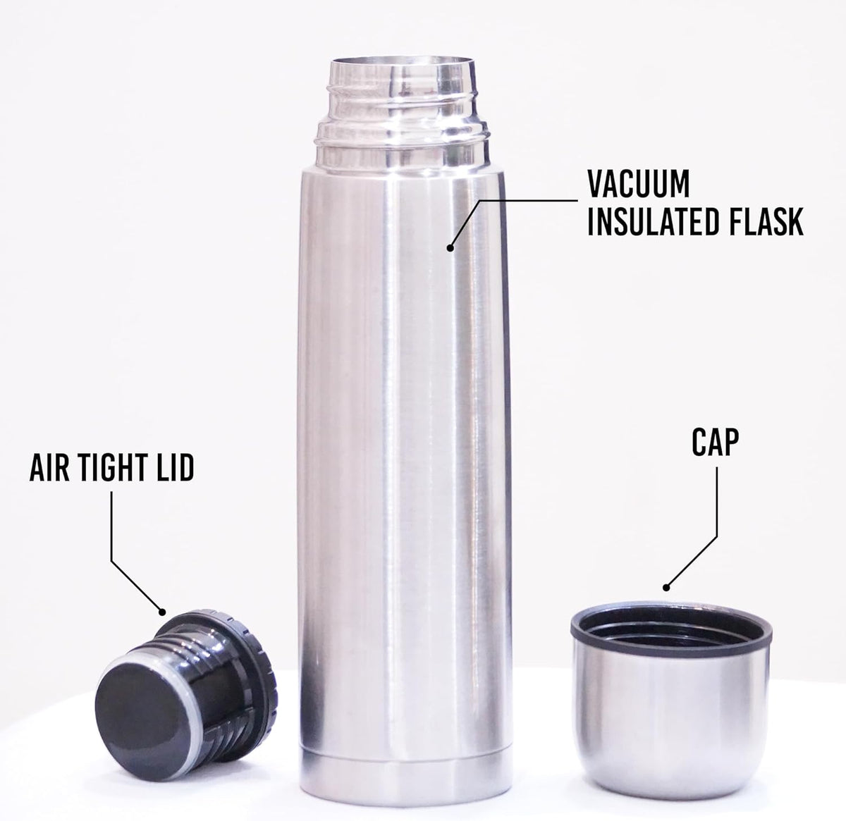 Best Stainless Steel Coffee Thermo, BPA Free, New Triple Wall Insulated, Hot & Cold for Hours. (34 OZ/1000ML)