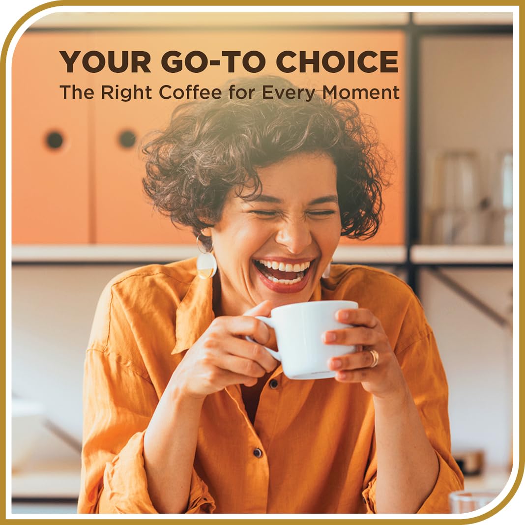 Don Francisco's Kona Blend Coffee - 24 K-Cup Compatible Single-Serve Pods - 10% Hawaiian - Recyclable through TerraCycle - Compatible with Keurig Brewers