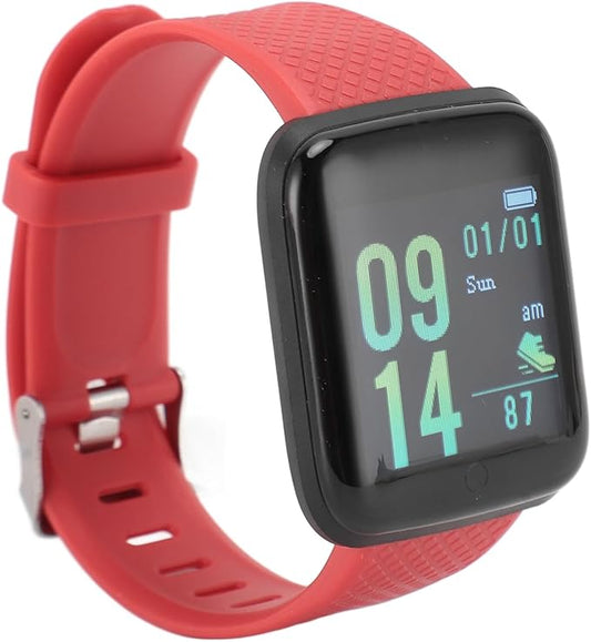 Zopsc Smart Watch Fitness for Men Women, IP65 Activity Fitness Watch with Message Reminder Sleep Step Calorie Counter, Health Fitness Watch for