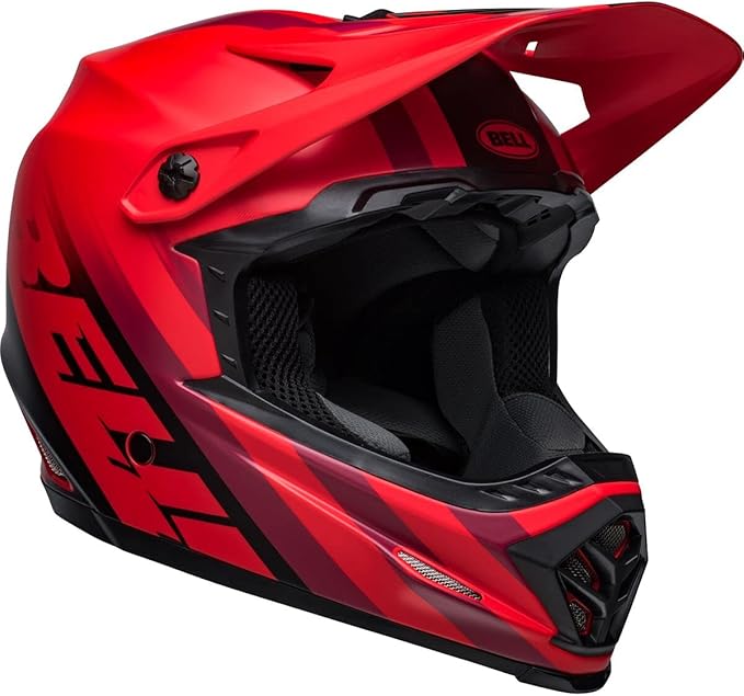 BELL Full-9 Fusion MIPS Lightweight Fiberglass Shell Adult Full Face MTB Downhill BMX Helmet