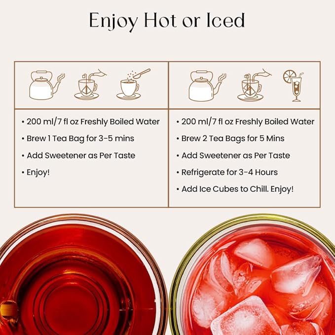 Blendart India's Original Masala Chai Tea bags 100 Count | Eco- Conscious Tea Bags | Premium Assam Black Tea | Ginger and Cardamom Flavour | Whole Loose leaf Tea bags | Indian Spiced Chai Tea Bags