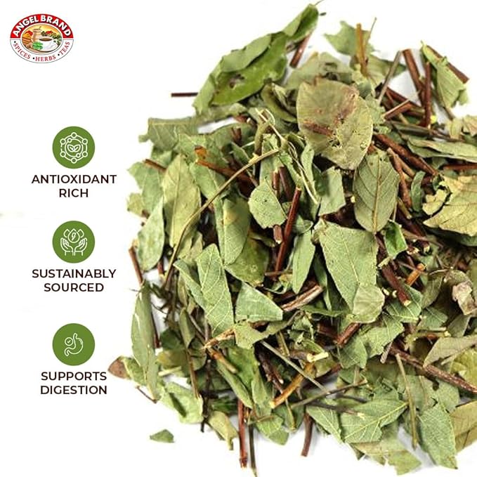 Angel Brand Jamaican Strongback Herb 0.25 oz Pouch Pack of 3 - Sourced from Fertile Land of Jamaica- Strongback Earthy,Woody & Bitter Flavor - Provide Comfort to your Back