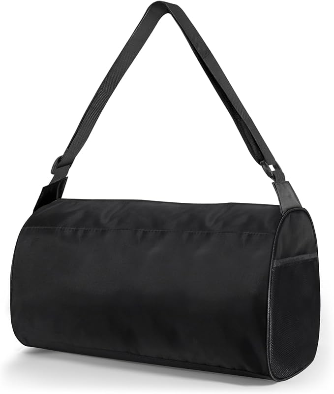 C&F BOGMOST Small Gym Bag for Women & Men,Small Lightweight Duffel Bag Carry On Bags Mini Duffel Travel Bag Waterproof Sports Bags for Workout/Sport/Travel, Black