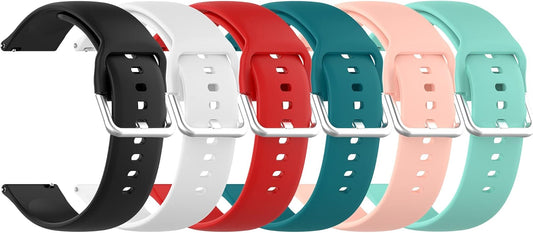 20mm Bands Compatible with iTouch Air 3, 40mm/iTouch Sport 4 Smart Watch Silicone Wristband Replacement Bracelet Sport Strap