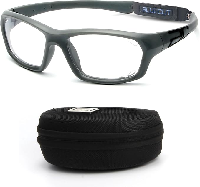 BLUE CUT Sports Protection Goggles, Photochromic Lenses Safety Glasses for Basketball, Pickleball Indoor Outdoor Sports