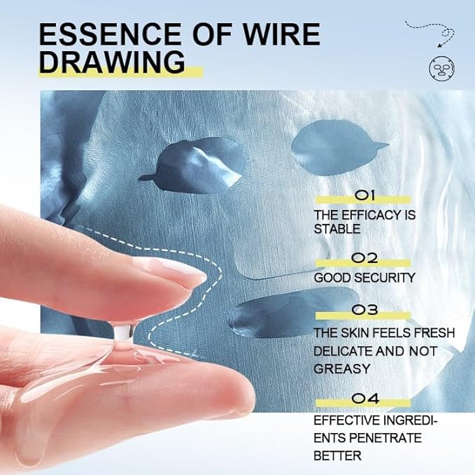 24 Pack Sheet Face Masks Skincare for All Skin Types, Hydrating Face Mask Beauty Suitable for Sensitive Skin, Birthday Party Spa Gift for Kids Teens Girls