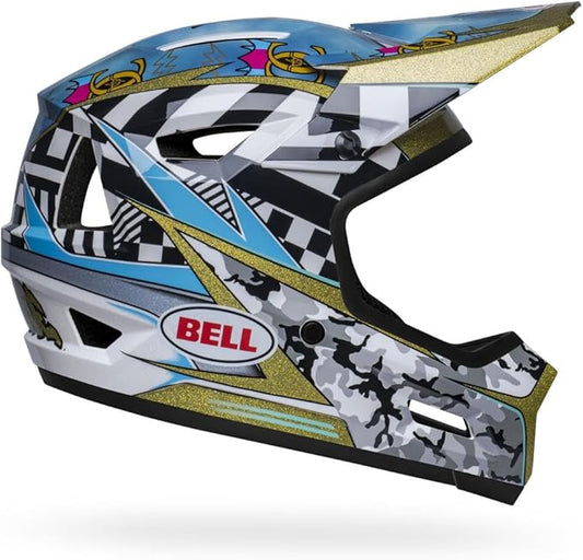BELL Sanction 2 DLX MIPS Adult Full Face Mountain BMX Downhill Bike Helmet