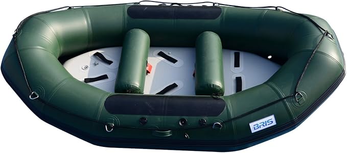 BRIS 1.2mm 9.8ft Inflatable White Water River Raft Inflatable Boat FloatingTubes